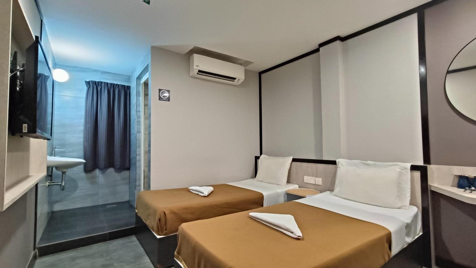 Urban Inn, Jitra Eksteriør billede