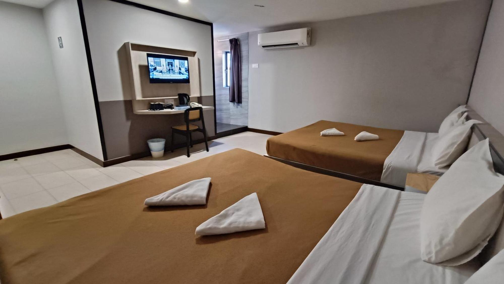 Urban Inn, Jitra Eksteriør billede