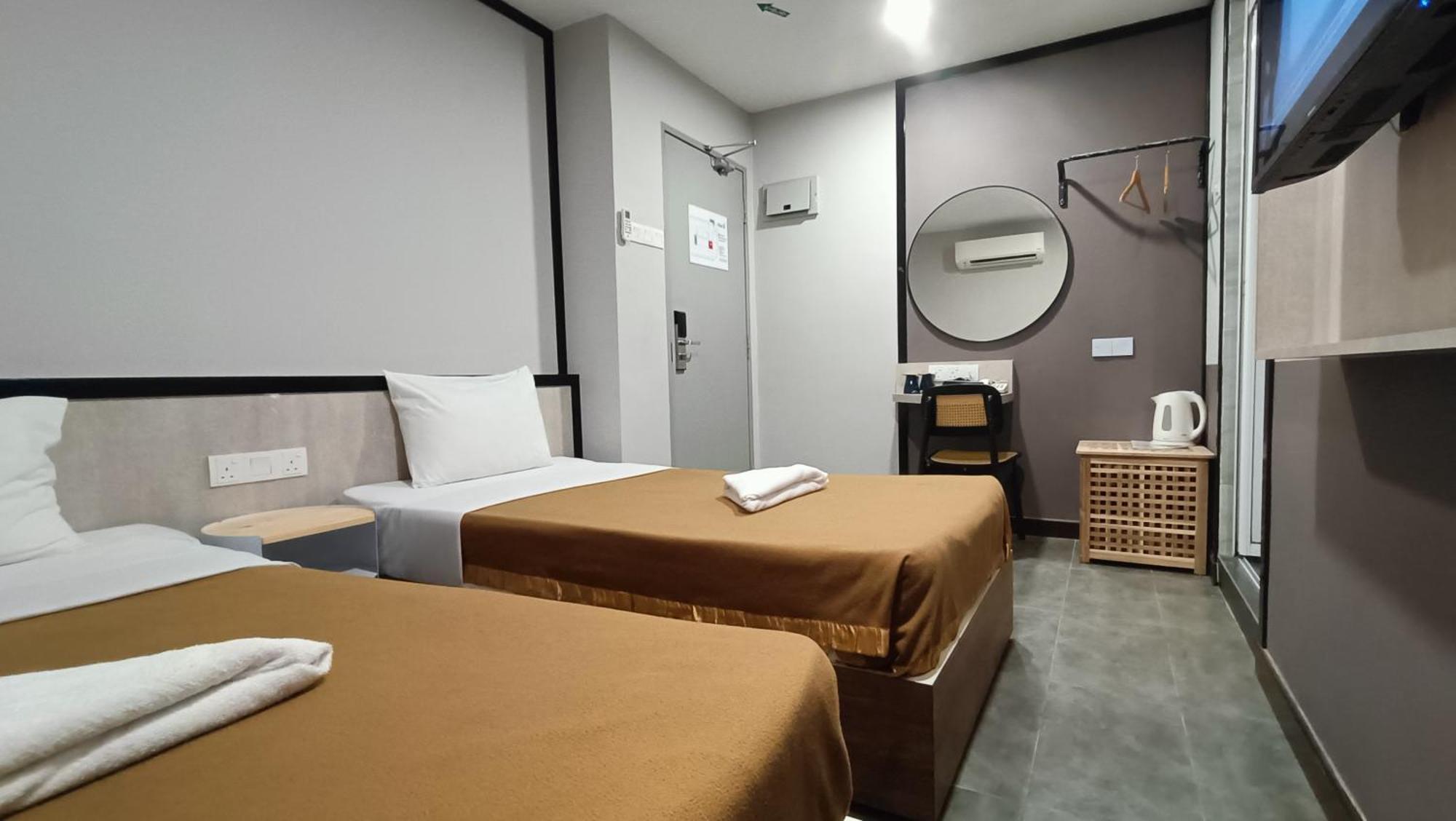 Urban Inn, Jitra Eksteriør billede