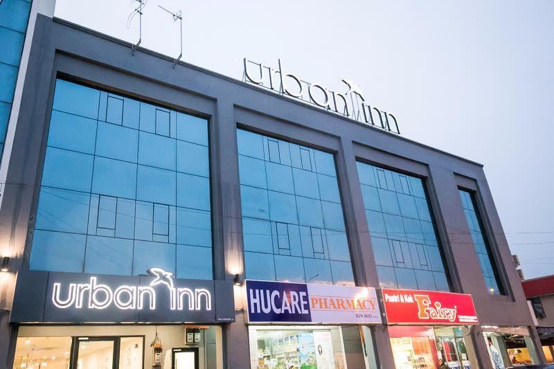 Urban Inn, Jitra Eksteriør billede
